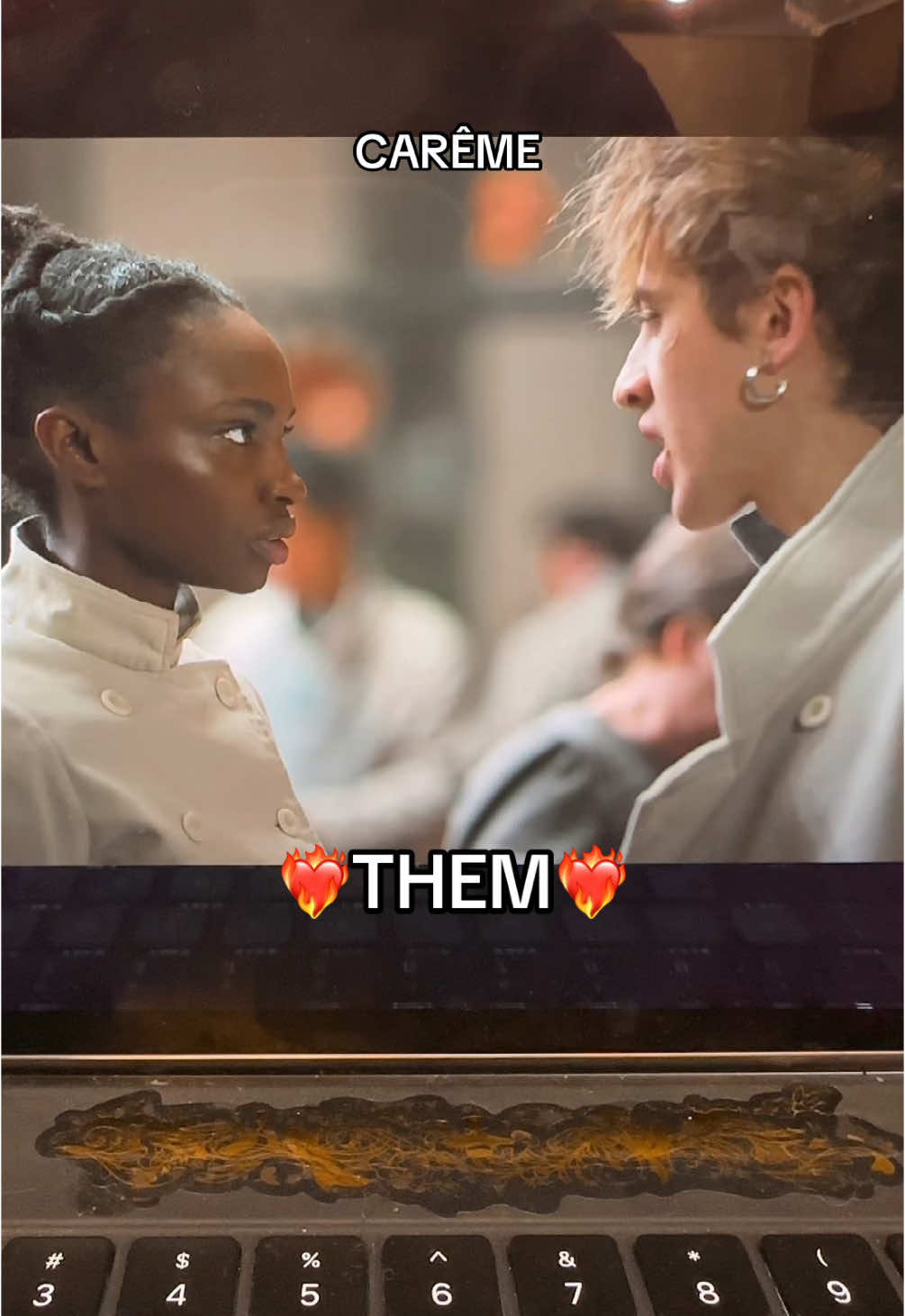 Antonin can be a royal pain but if there is someone who grounds him it’s Agathe! And I get why Henriette is spying against him, but I just think Agathe and Antonin are a better fit. And yes, I did look up the history, but I’m interested to see what the tv series will do!👀 #careme #caremeappletv #appletvplus #antonincareme #benjaminvoisin #lynakhoudri #alicedaluz 