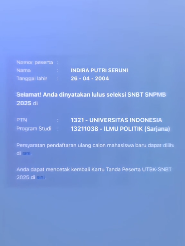 indira maba ui is real, keren lahk😎🔥 #indirajkt48 #jkt48 #universitasindonesia 