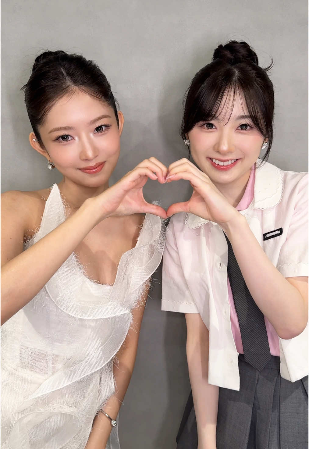 #IVE の #REI さんと #LOVELINEJP_Challenge ˚₊‧꒰ა ♡ ໒꒱ ‧₊˚   @IVE.official #아이브 #레이 #MIIHI #NiziU #ニジュー #니쥬 #WithU #LOVELINE_JP #NiziU_LOVELINE_JP