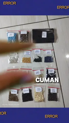 Paket 14 Benih Siap tanam #benih #benihseribuan #benihsayuran 