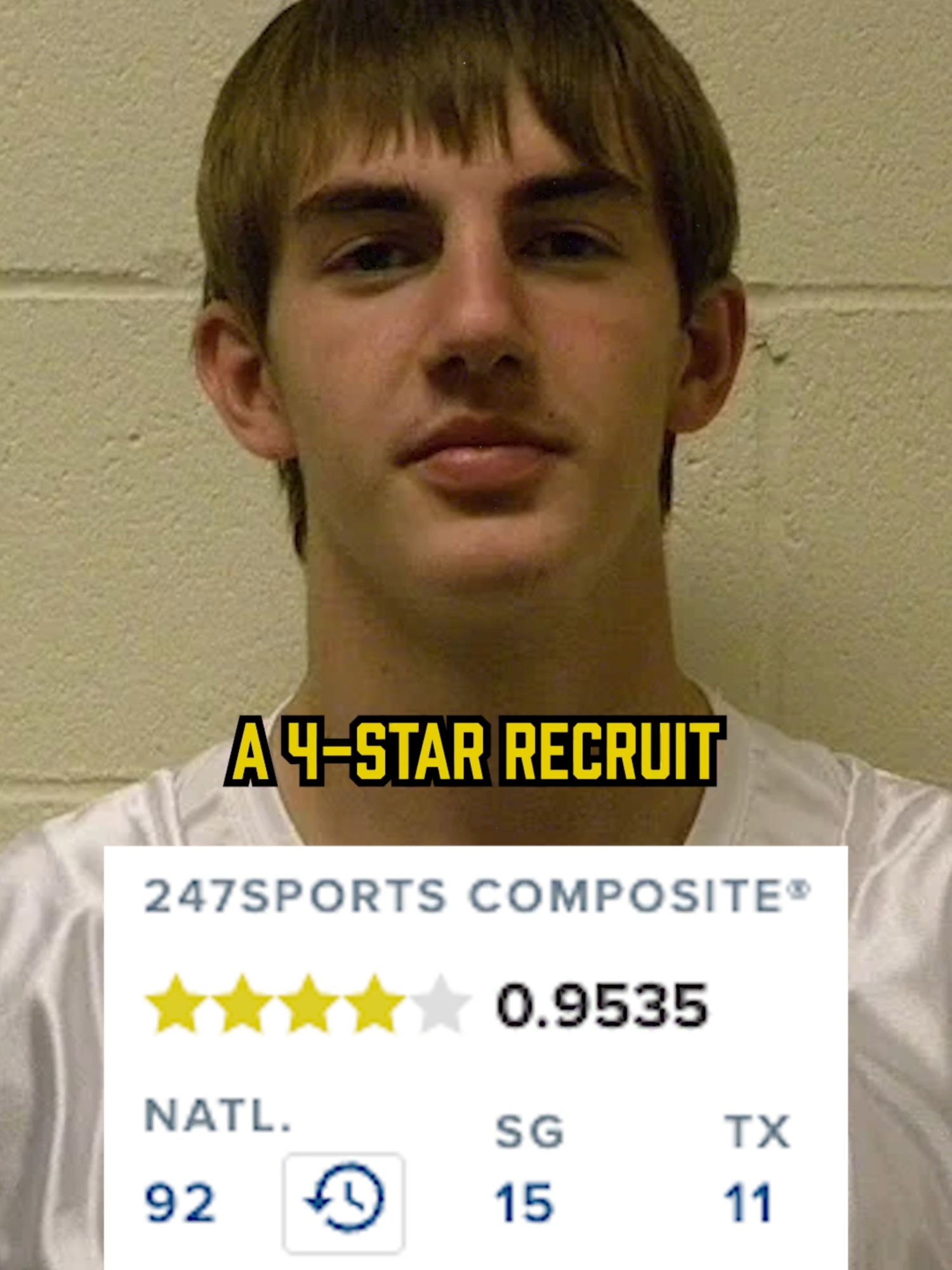 Alex Caruso was a STAR in HS ⭐️ 🏀 #alexcaruso #thunder #okcthunder #a&mconsolidated #texas #waybackwhen #highschoolbasketball #basketballtiktok