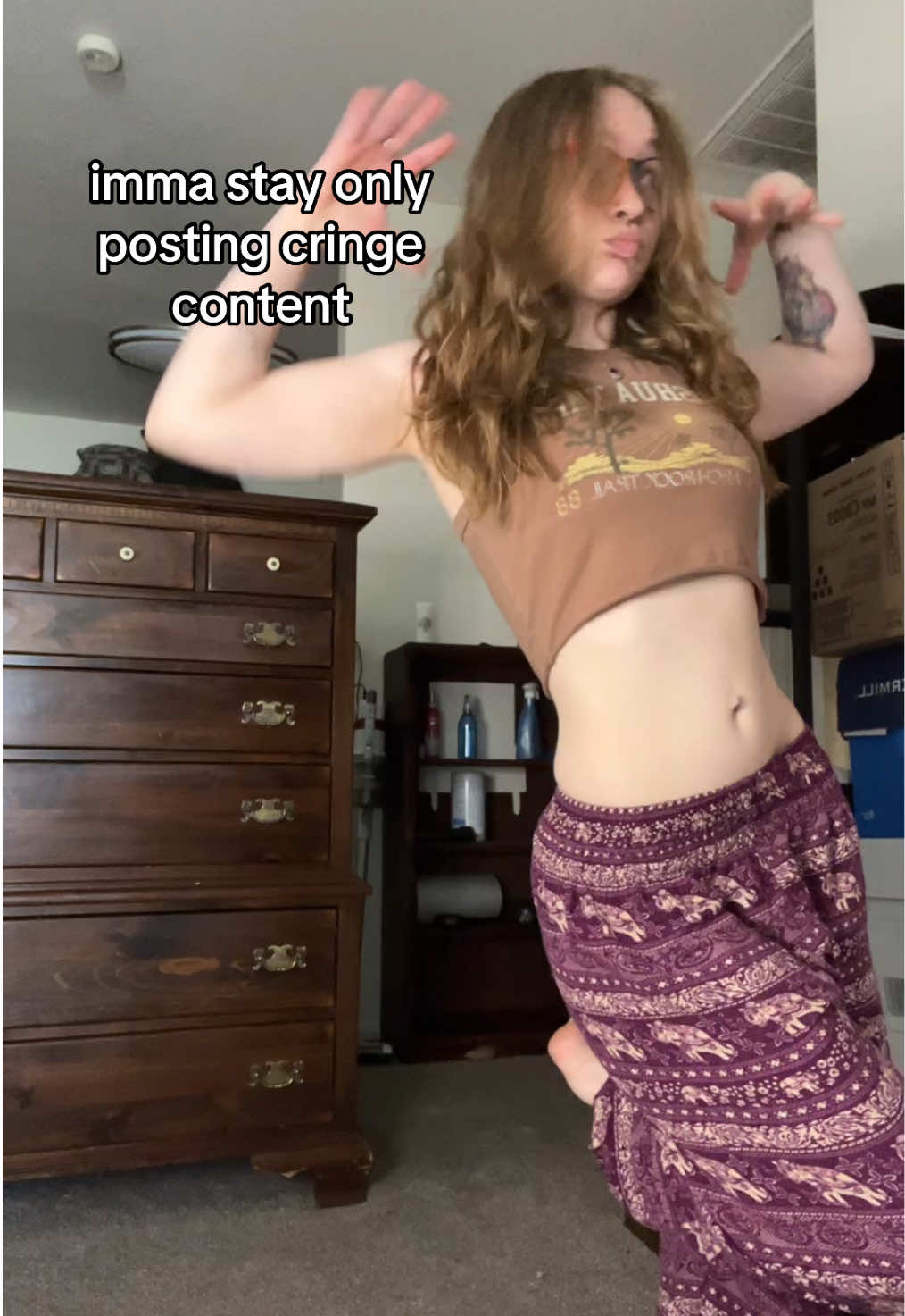 fairy with a fatty #fypシ゚viral #dancing #trend 