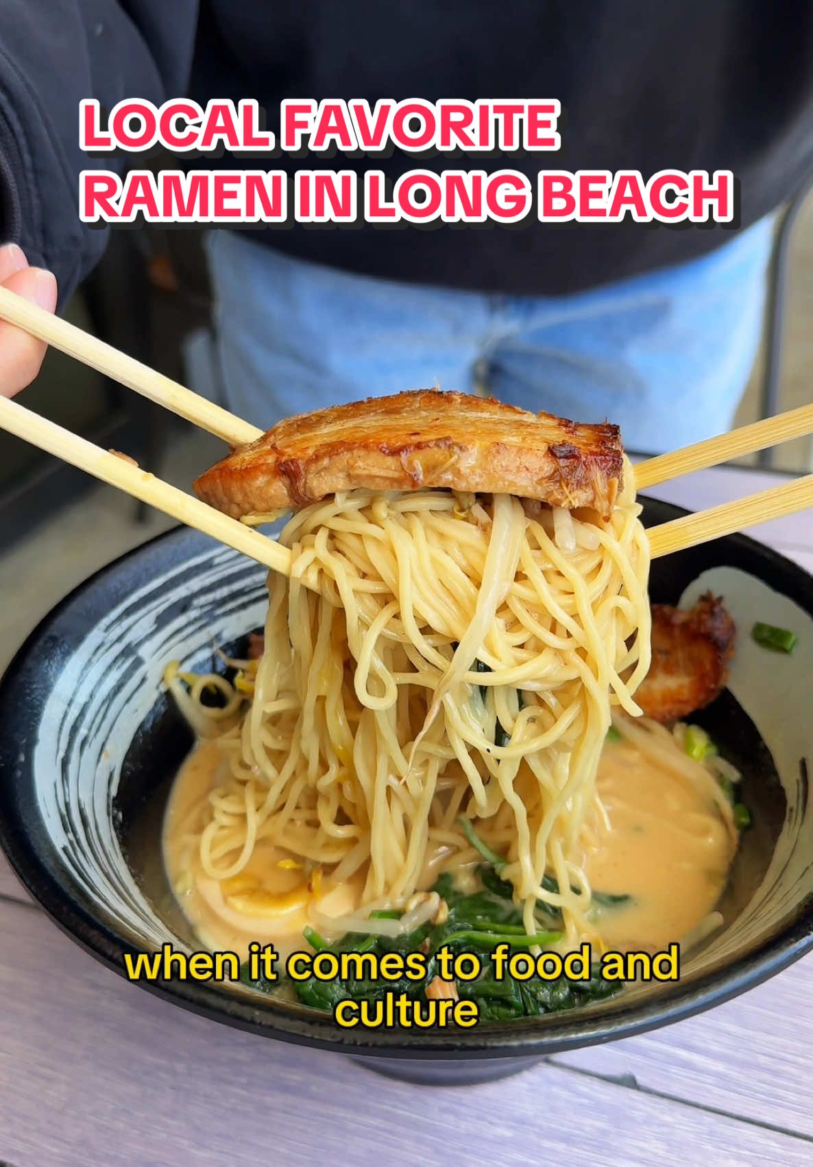 A local staple for 18 hour tonkotsu ramen in Long Beach! 📍: Jounetsu Ramen | 1035 E 4th St, Long Beach, CA 90802 👉🏻: @jounetsu_ramen #foodblogger #Foodie #longbeach #japanesefood #ramen 