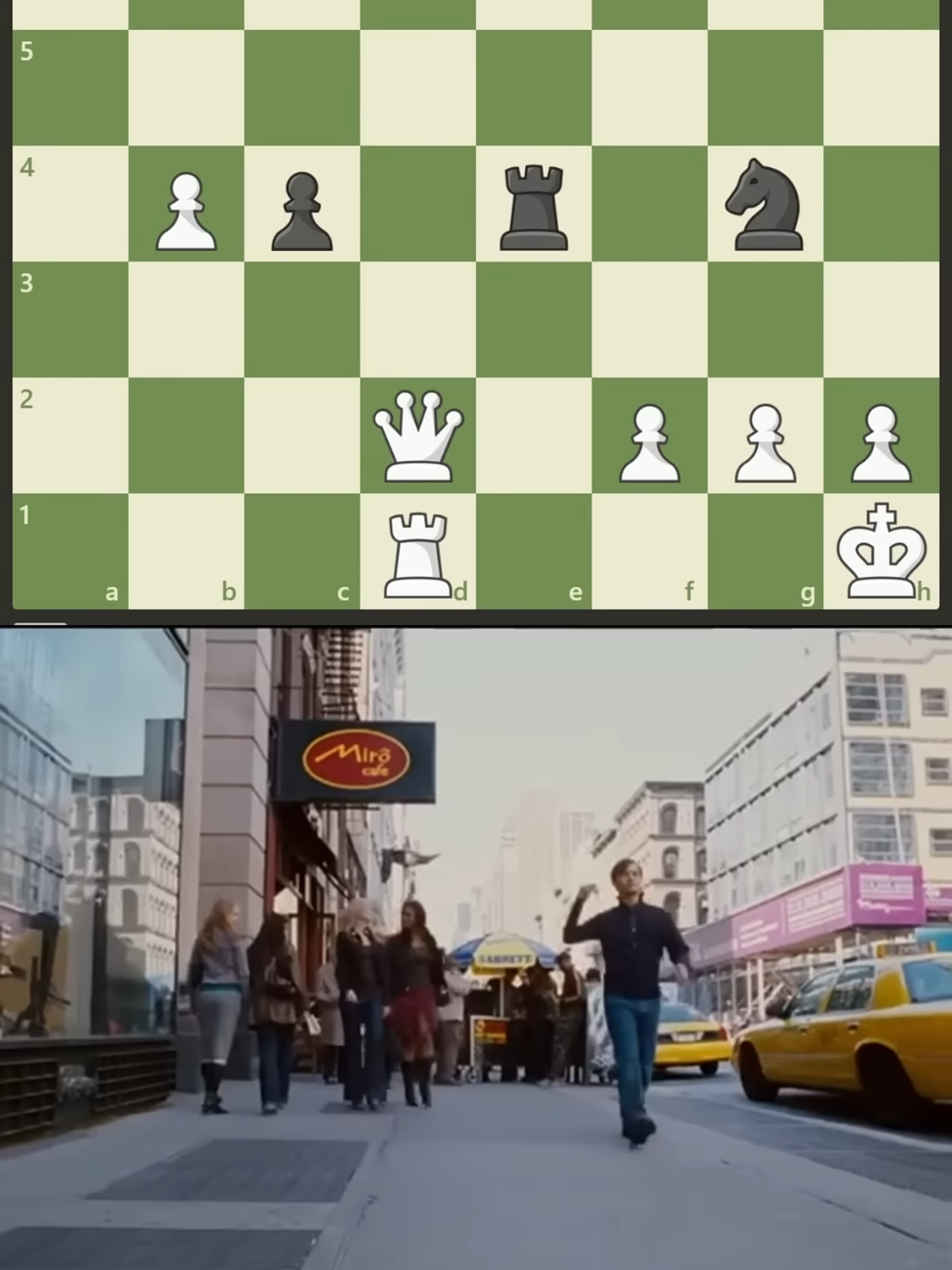 What just happened. nước đi kiểu gì thế #chess #covualogic