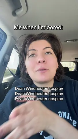 DEANA if we talking specifics #spn #supernatural #supernaturaltiktok #deanwinchester #deanwinchesteredit #cosplay 