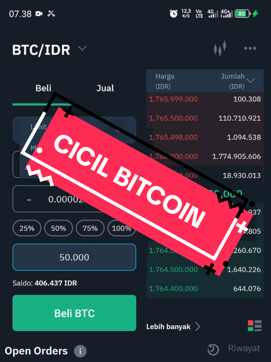 🟢 UPDATE BTC   📅 Tanggal: 29 Mei 2025 💰 Harga Saat Ini: $108.090 ✨Nabung BTC #Bitcoin #BTC #cicilbitcoin #investor #cryptocurrency #nabungbitcoin #indodax #asetbitcoin # #InvestasiJangkaPanjang