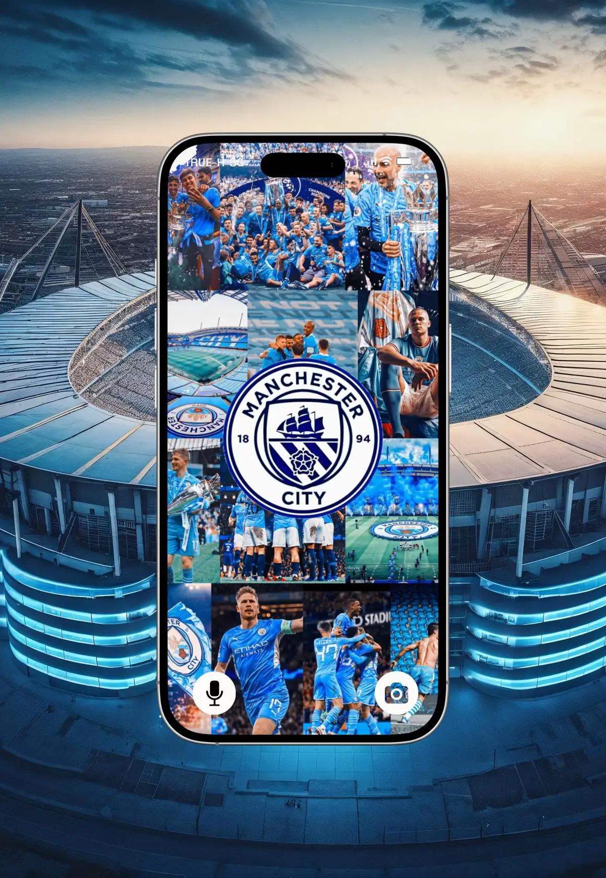 Manchester city 🛳️🔵 #wallpaper #4k #manchestercity #football #2025 #city #bluemoon #แมนชิตี้ #fyp 