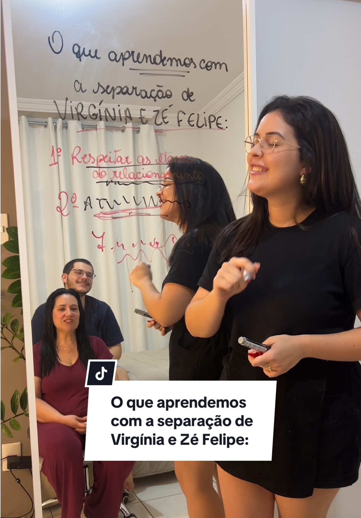 A separação de Virgínia e Zé Felipe rendeu por aqui ✨👩🏻‍🏫  