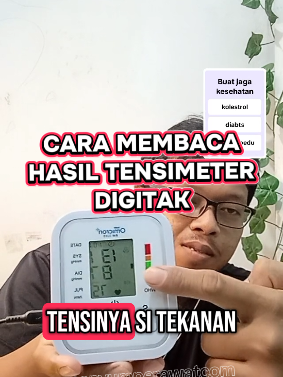 jadi gini guys cara baca hasilnya #tensimeterdigital #tekanandarahtinggi #tensimeterdigitalmurah #alatkesehatan #viraltiktok #tiktokshop 