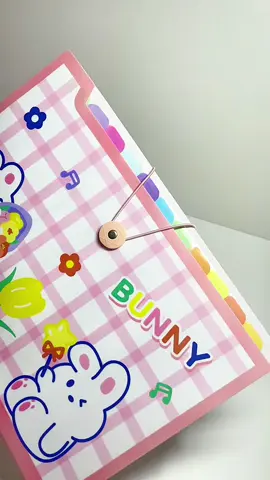 Organize your important papers with this cute expandable file folder | File folder organizer | Expanding file folder envelope #filefolder #expandingfolder #pocketfolder #folderorganizer #fileenvelope #expandingfilefolder #cutefileorganizer #cutefolder #schoolsupplies #studentmusthave #backtoschool 