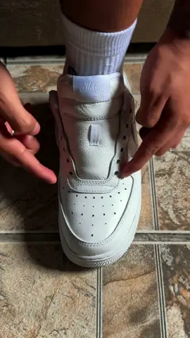 How AF1s Are Meant to Be Laced  Looking for Nike Air Force One laces? Get them here: https://agletless.com/products/veters-nike-air-force-1#shoelacestyle #shoelaceideas #howtolace #howtolacesneakers #nike #widefeetproblems #nikeairforce1