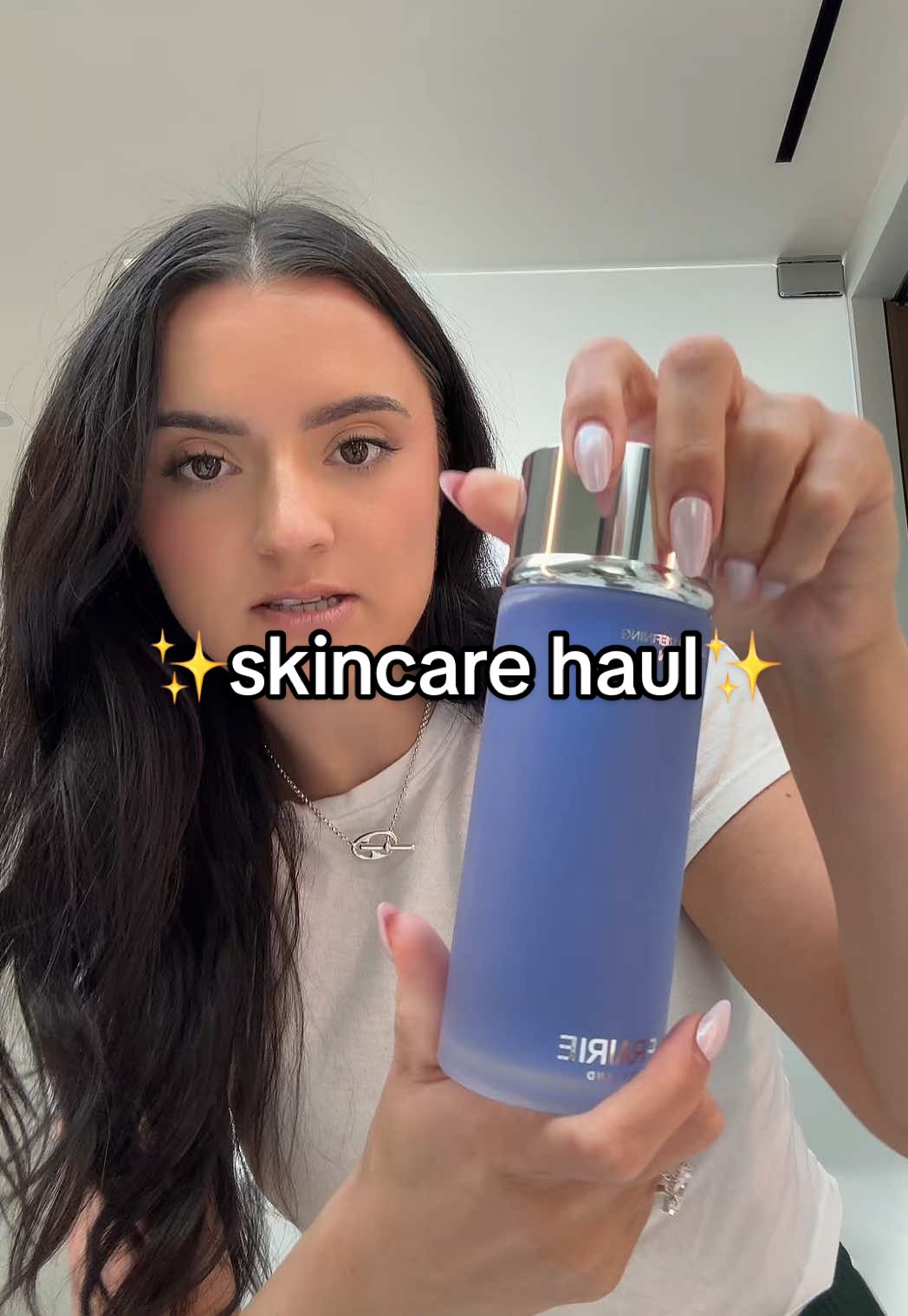 skincare haul✨ #skincare #haul #lancome #esteelauder #laprairie #shiseido #fresh 