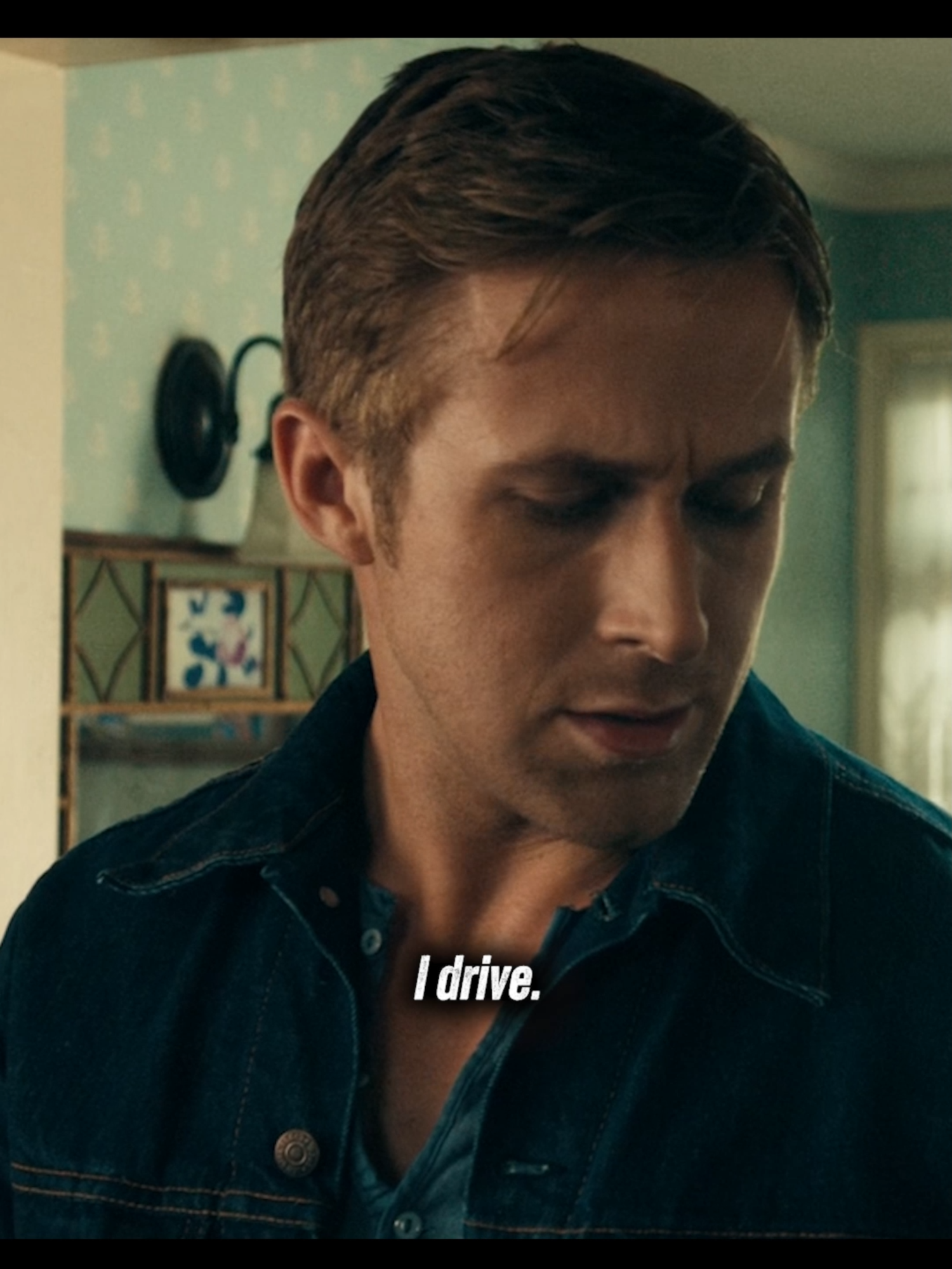 Why Ryan Gosling barely talks in Drive #DidYouKnow #drive #ryangosling #moviefacts