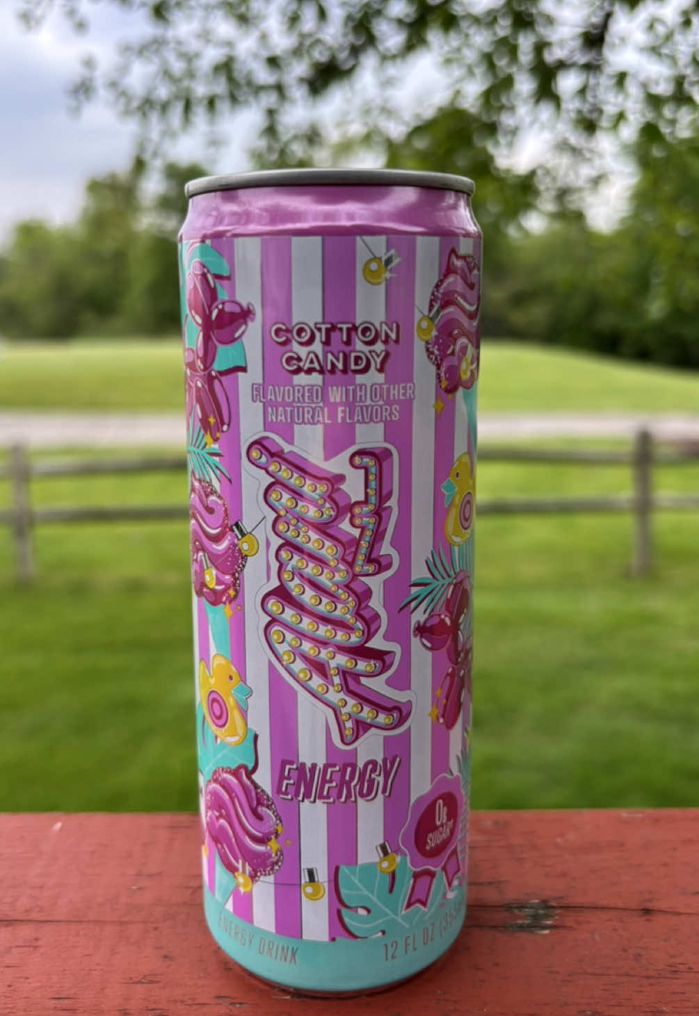 ALANI GIRLIES WHERE YOU AT?!?!?! 👀💅 We found the NEW Cotton Candy @Alani Nutrition 🍬🦩 and she is HYPED! #alaninutrition #alani #alanicottoncandy #cottoncandy #energydrinkreview #drinkreview #energydrinkjunkie 