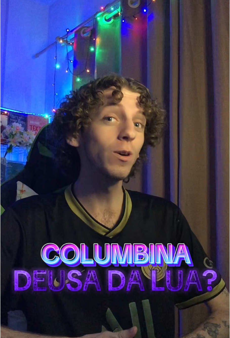 OQ VCS ACHAM???? #genshin #GenshinImpact #hoyoverse #columbina 