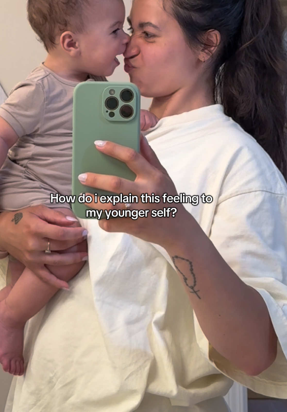 The little boy that saved me🩵 #mom #momthings #boymom #Love 