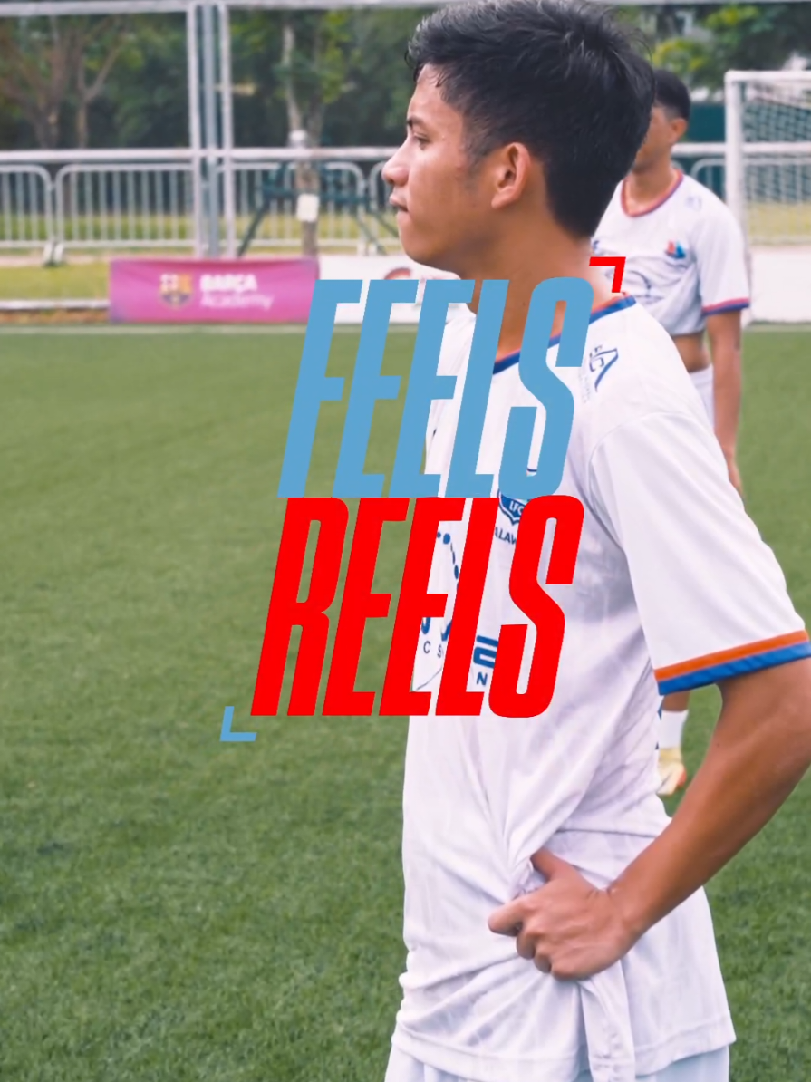 Feel once again our talented and charming winger from Quezon City, Francis Tacardon.💙🧡 #fyp #trending #football #pff #VivaLoyola #BiraVictorias #BatoNegros