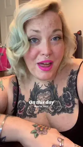 #onthisday #onthisday #swampwitchvibes #chubbybabe #siren #gardenbestie #vibin 