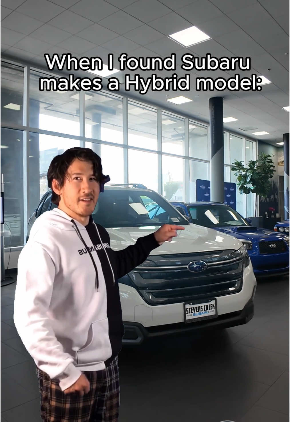 Subaru never let me down! Meet the New Forester Hybrid🌟  .  Stevens Creek Subaru  3225 Stevens Creek Blvd, San Jose, CA 95117  (408) 984-2001  .  #stevenscreeksubaru  #subaru  #subaruforester  #2025Forester  #Forester  #SubaruLife  #DriveSubaru  #Roadtrip  #carservice  #subaruservice  #sfocarservice  #sfbayarea  #sanjose  #cartips 