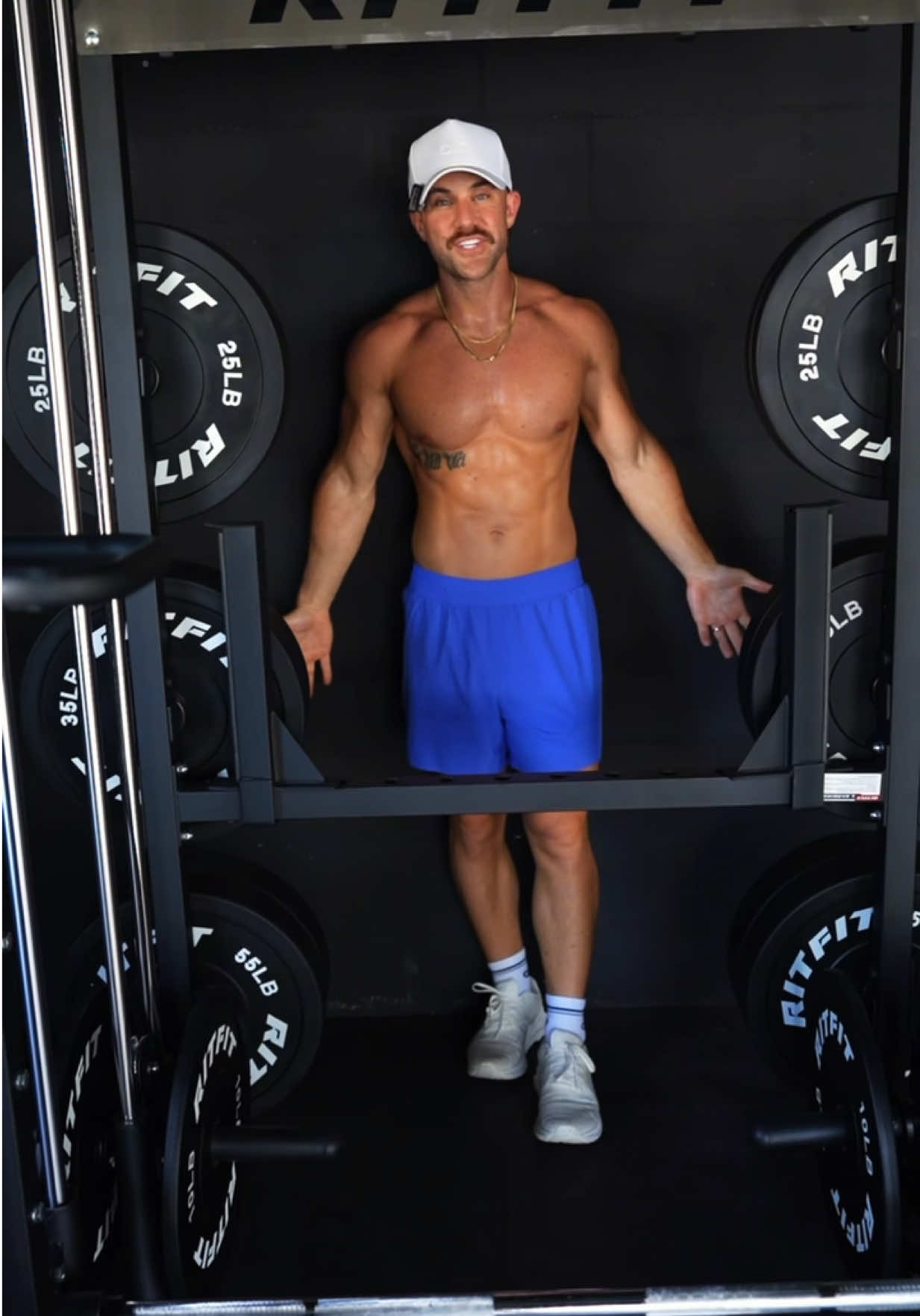 The perfect addition to a garage gym setup 🤌🏼 #ritfit #ritfitsports 