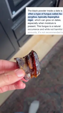 C’mon man.    Now I have to split open every single date to check for this YUCK 😖