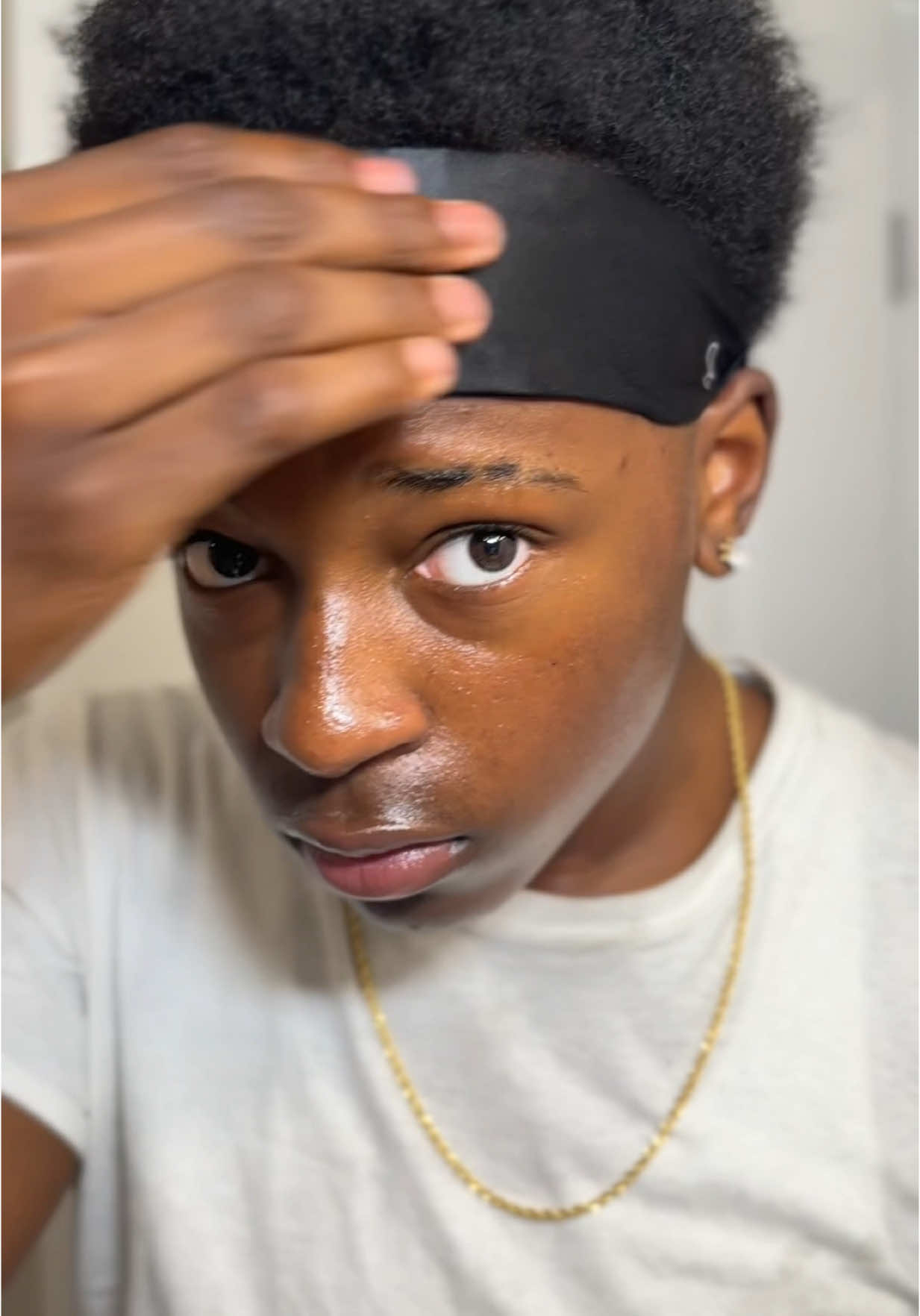 The best way to keep your haircut for weeks! #haircut #enhancements #duband #hairline #lineup #protectinghair 