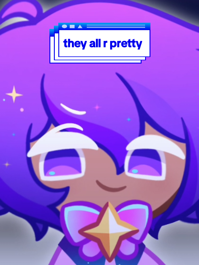 not a SINGLE ugly crk oc in sight yall 🗣✨️💜 #cookierunkingdom #cookierun #cookierunoc #crk #crkoc #oc #art #ocart #edit #ocedit #animation #meme #skit #drawing #sprites #funny #viral #fyp #fypage #foryoupage #fyppppppppppppppppppppppp #fypp #flopera #flop #popular #wisteriaflower #cranberries #frenchfries #chocolatemousse #brewedcoffee #cheese