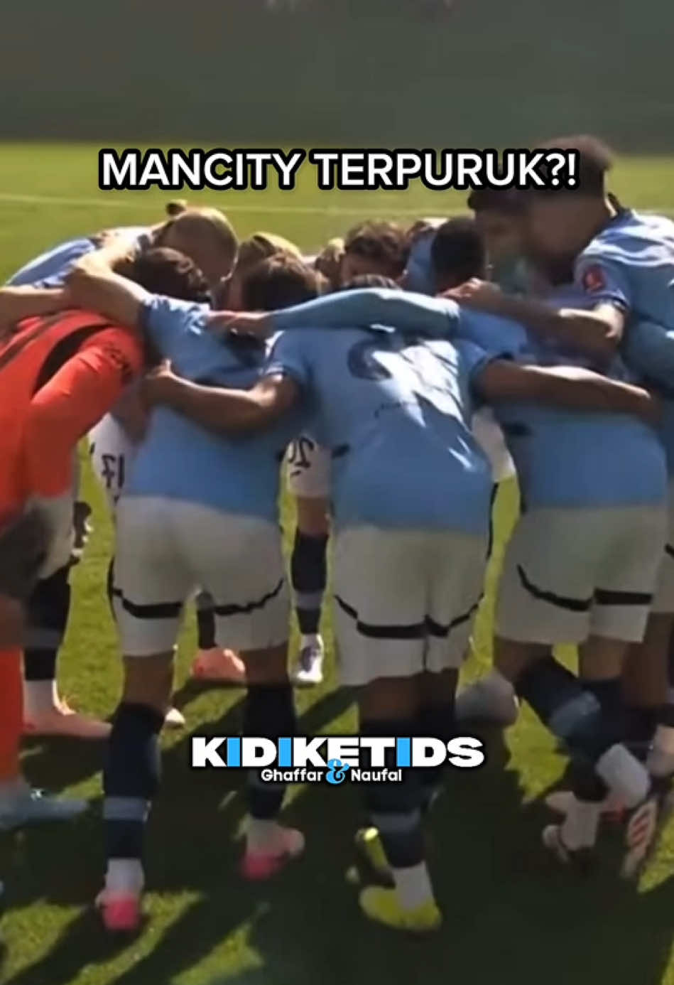 keluarga Papa Pep sedang tidak baik2 saja 
