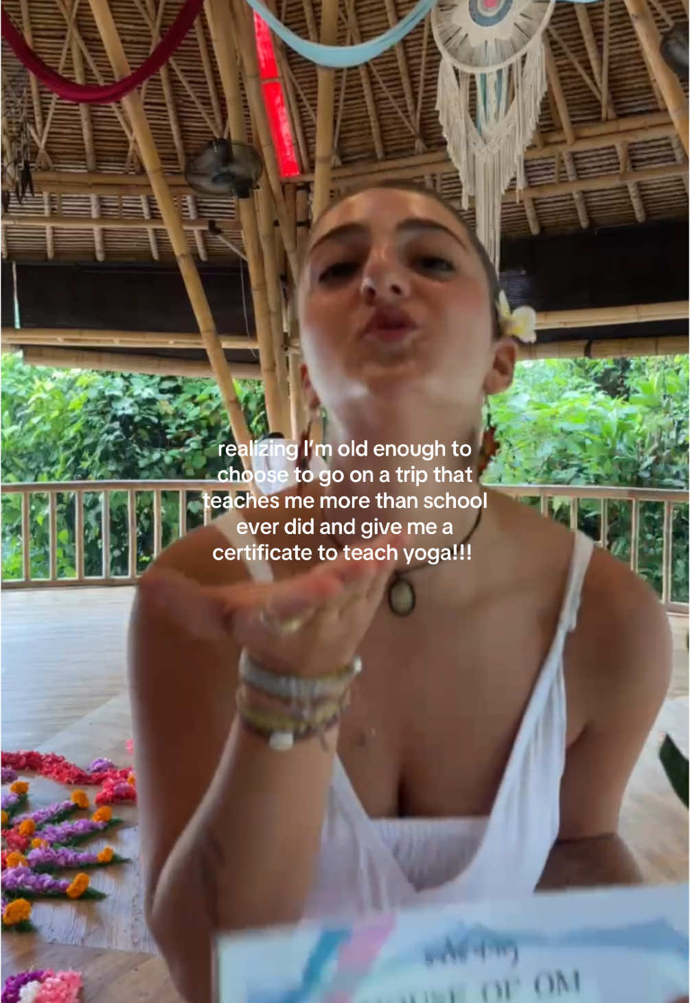 Spend your money wisely 😘😁🧘‍♀️ #travel #solotravel #yoga #school #yogatraining #ytt #yogateacher #bali #indonesia #viral #mature 