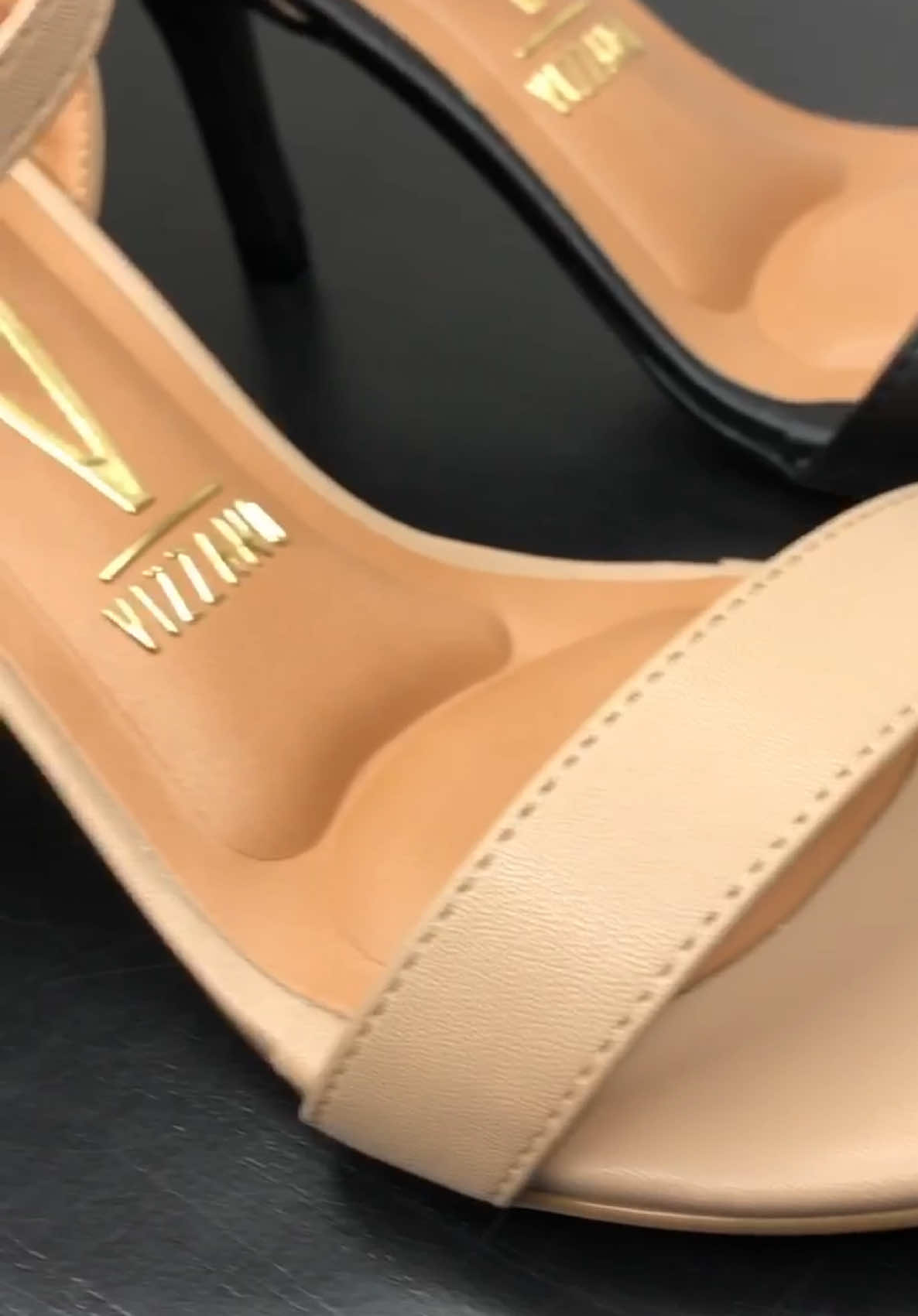 Sandália Vizzano Salto Fino 7cm