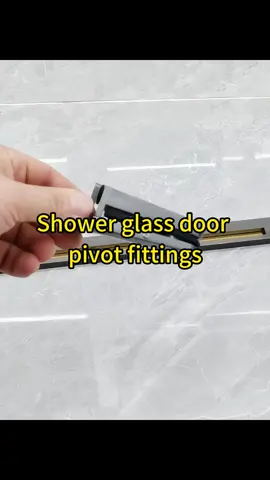 Shower glass door pivot fittings（Phụ kiện trục xoay cửa kính buồng tắm） #showerroom #showerhinge #glassclamp #glasshinge #bathroom #glassdoor #glassshower #showerdoor 