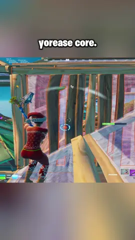 TWEAKS IN BIO! #yorease#fyp#fortnite#core