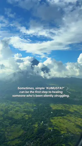 Asking 'Kumusta?' is not just checking in, it’s telling someone they matter. 