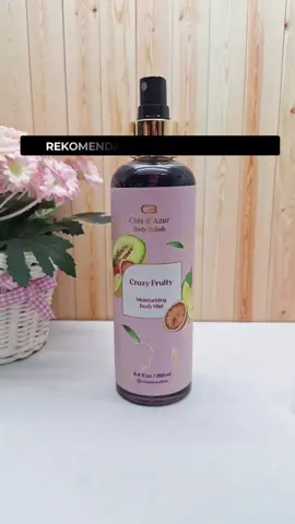 Makin keringetan Wangi ny tetap nyebar  #bodysplash #bodymist #wangitahanlama #eloicoco #cotedazur 