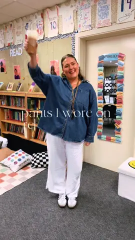 pants I wore on repeat as a teacher that didn’t feel like real pants✨ #OOTD #teachersoftiktok #teacher #teacherstyle #plussizeteacher #teacherfyp #ootdteacher #ootdplussize #teacheroutfits #plussizeedition #plussizefashion 