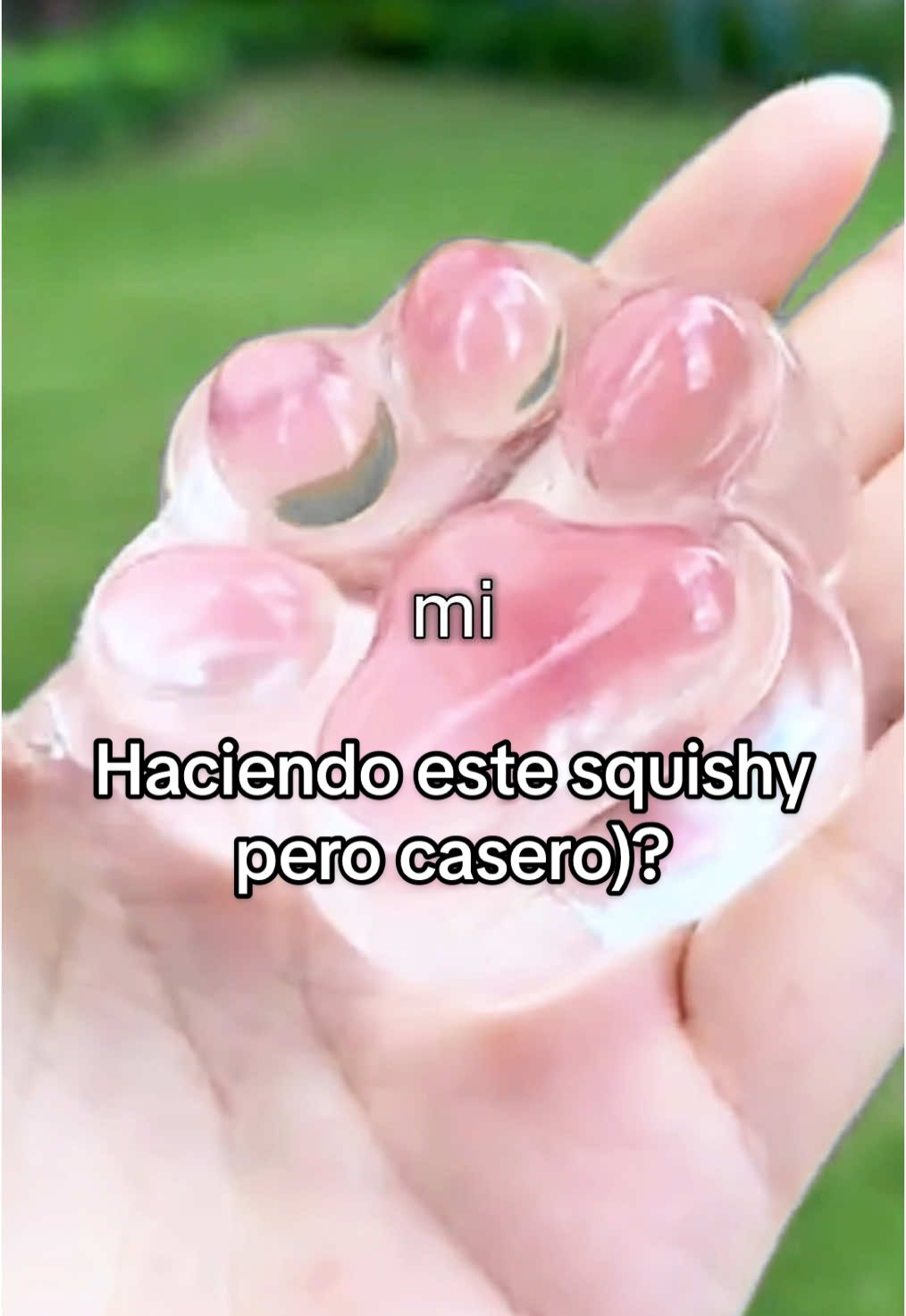Me di cuenta que no habia subido este video por acá todavia jajaja #squishy #casero #fidgettoys #DIY #viral #clear #tabasquishy #argentina 
