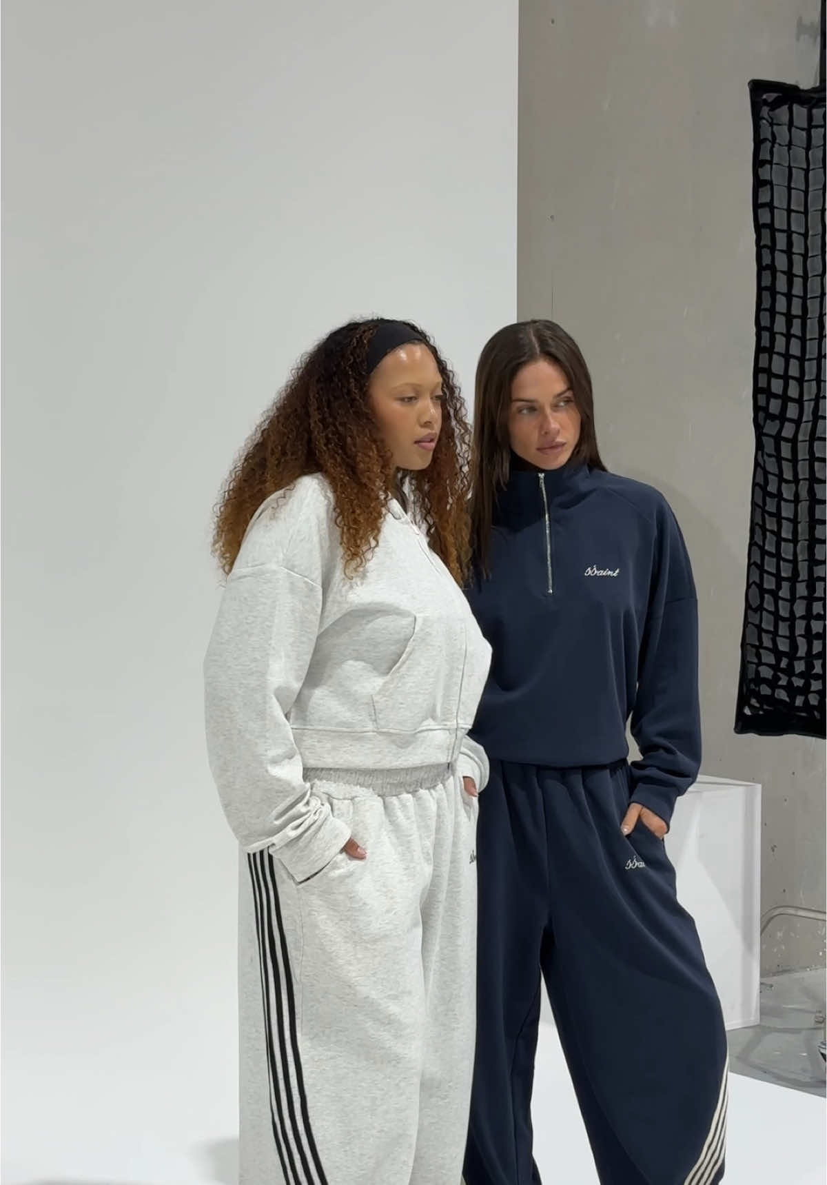 On set with @SŚAINT 🤎#fyp #sydney #fashion #model 