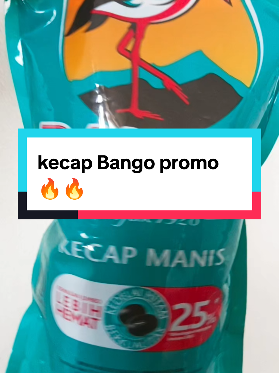 kecap Bango jumbo #bango #kecapmanis #kecapmurah #kecapbango #yukistore #promoguncang66 #hemat #murah #kecappromo #guncangpromo66 #tiktokshop #affiliate 