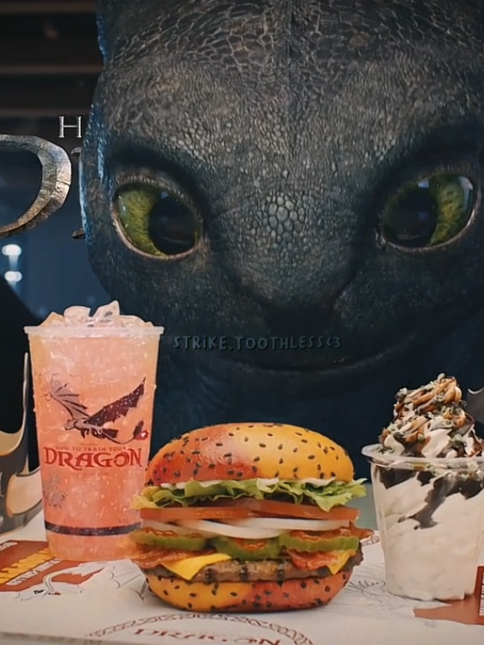 tengo que ir por los míos #dreamworks #howtotrainyourdragon #toothless #nightfuryedit #deadlynadder #dragons #fyp #Viral 