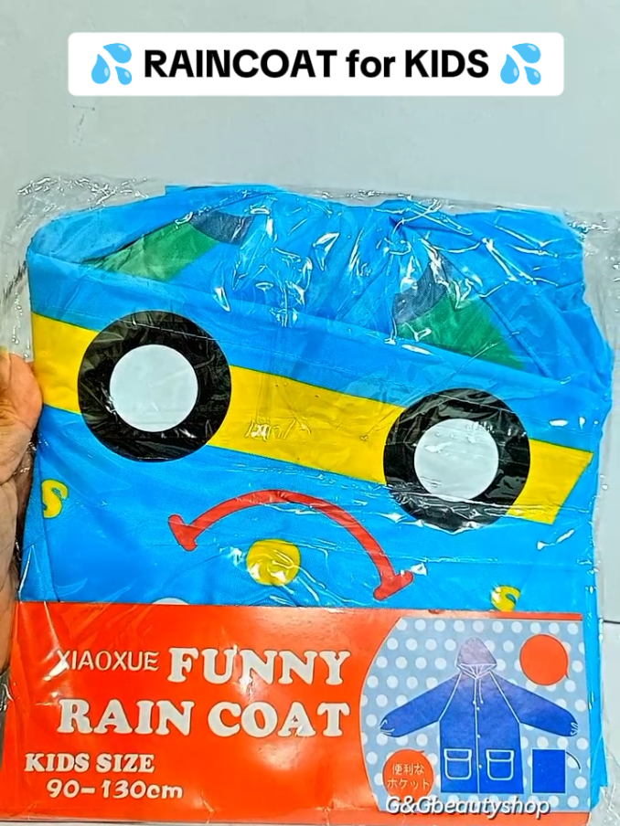 RAINCOAT for KIDS 💦✨ #kidsraincoat #raincoatforkids #raincoat 