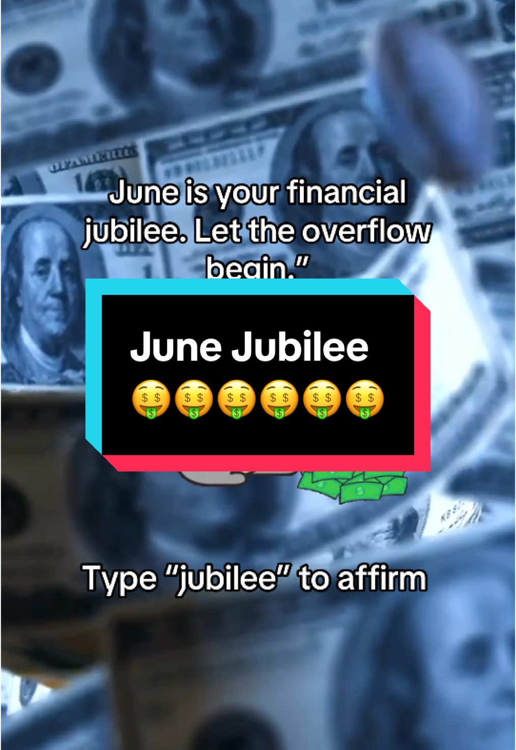 #june #jubilee #money #moneytok #moneycat #manifestation #wealth #abundance #prosperity 