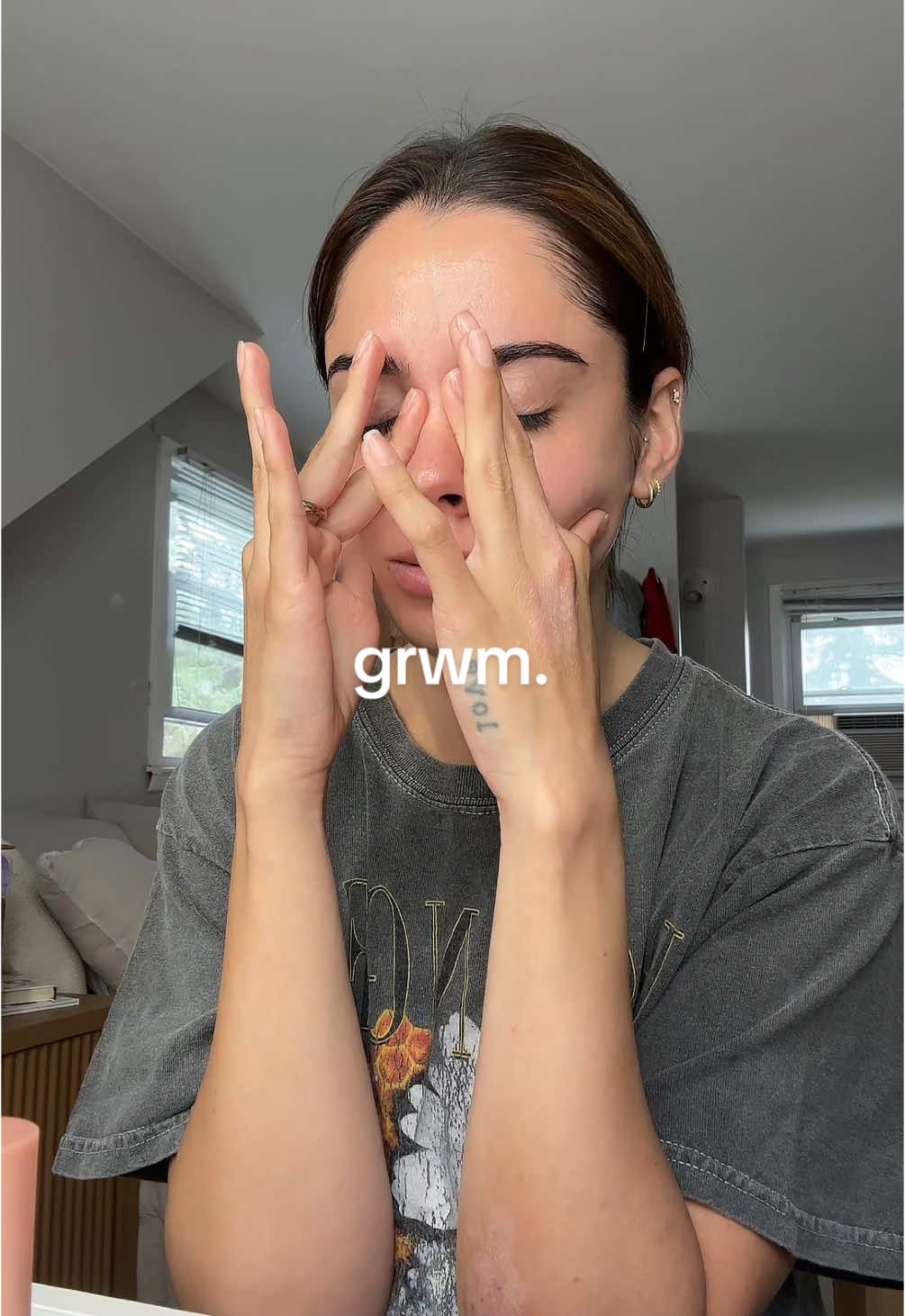 Just a lil crash out grwm