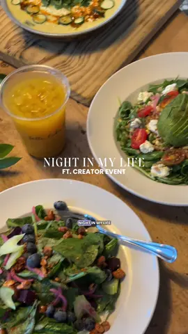 NIML ✨ ft. event at my favoriteeee place 👀 #diml #ditl #nightinmylife #funonweekdays #tatte #summermenu #bostoncreator #bostonfoodie 