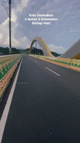 pengejar peace ✌️ #Running #enjoyrunning #easyrun #tanjungpinang 