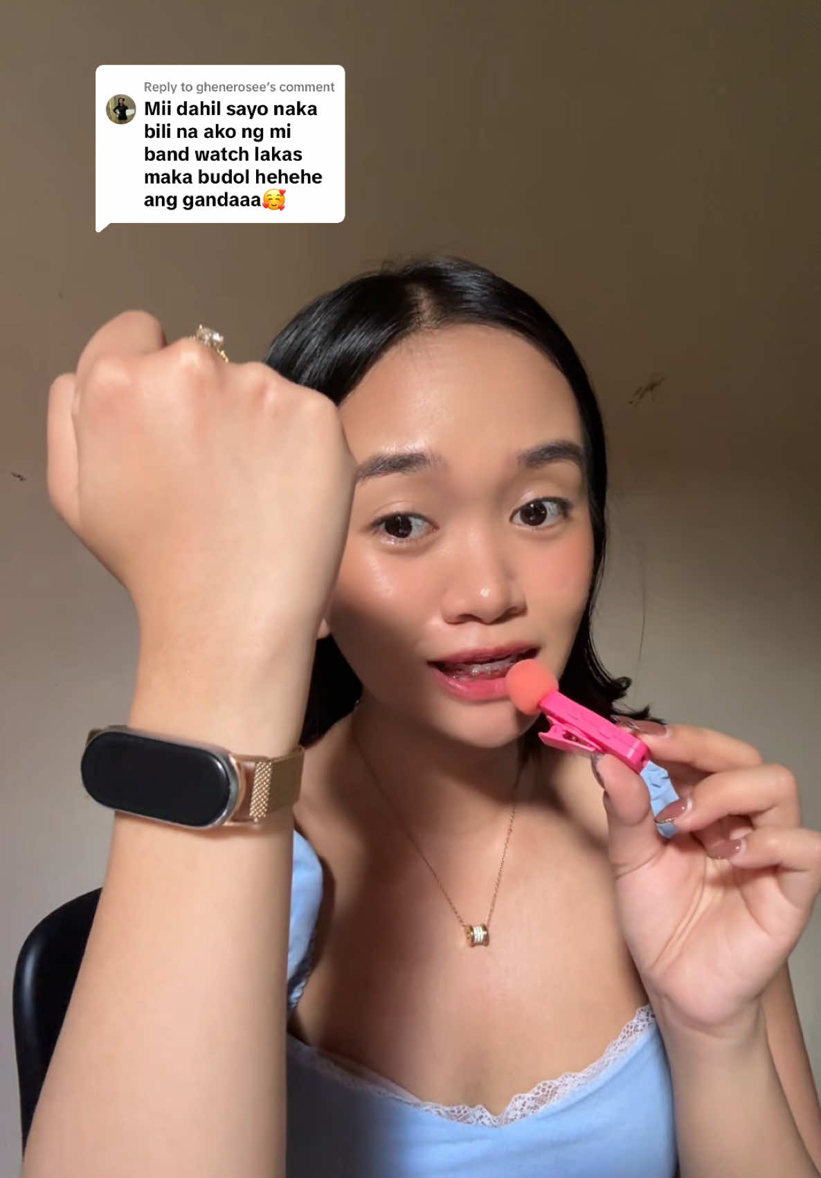 Replying to @ghenerosee quality smartwatch na proven and tested ko na for almost 2 years 🥰 #xiaomi #miband9 #smartband9 #smartwatch #affordable 