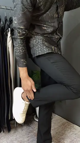 #CapCut minimal punya 1 celana formal kaya gini#celanaslimfitpria 