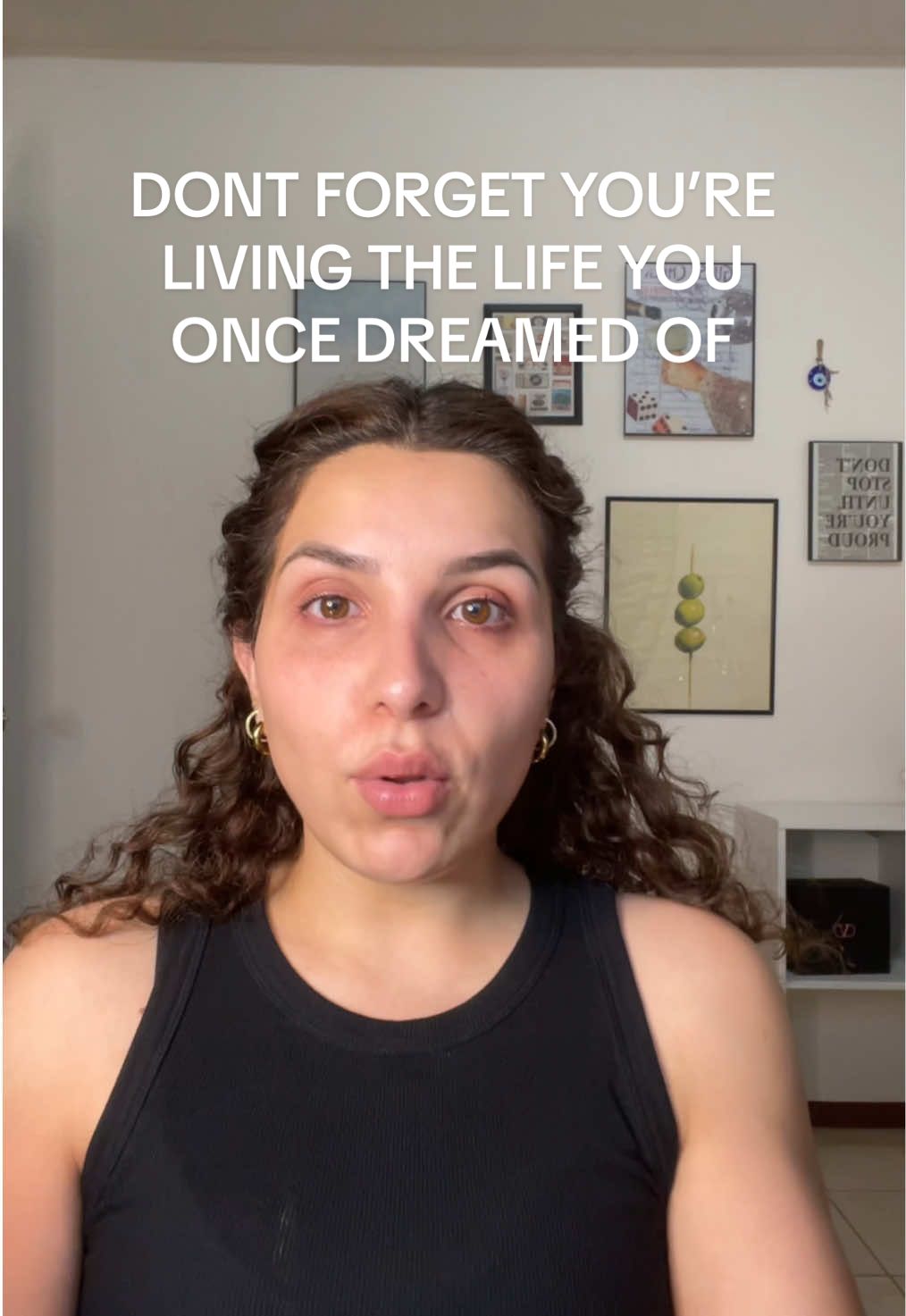 Me fui muy deep mijita pero enjoy your dream life!!!! #deepthoughts #life #reallife 