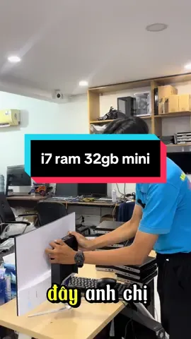 pc mini i7 ram 32gb ssd 512gb lại về #cpumini #pcmini #minipc #maytinhthanhly 