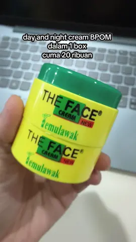 Temulawak BPOM yang asli hanya beli di the Face Cressindo #theface #cressindo #temulawak #temulawakbpom #daycream #fyp #skincaretemulawak #temulawakskincare #fyppppppppppppppppppppppp #tiktokshop 