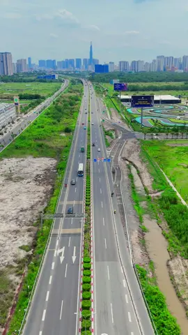 Đường nối The Global City ra đường dẫn cao tốc…